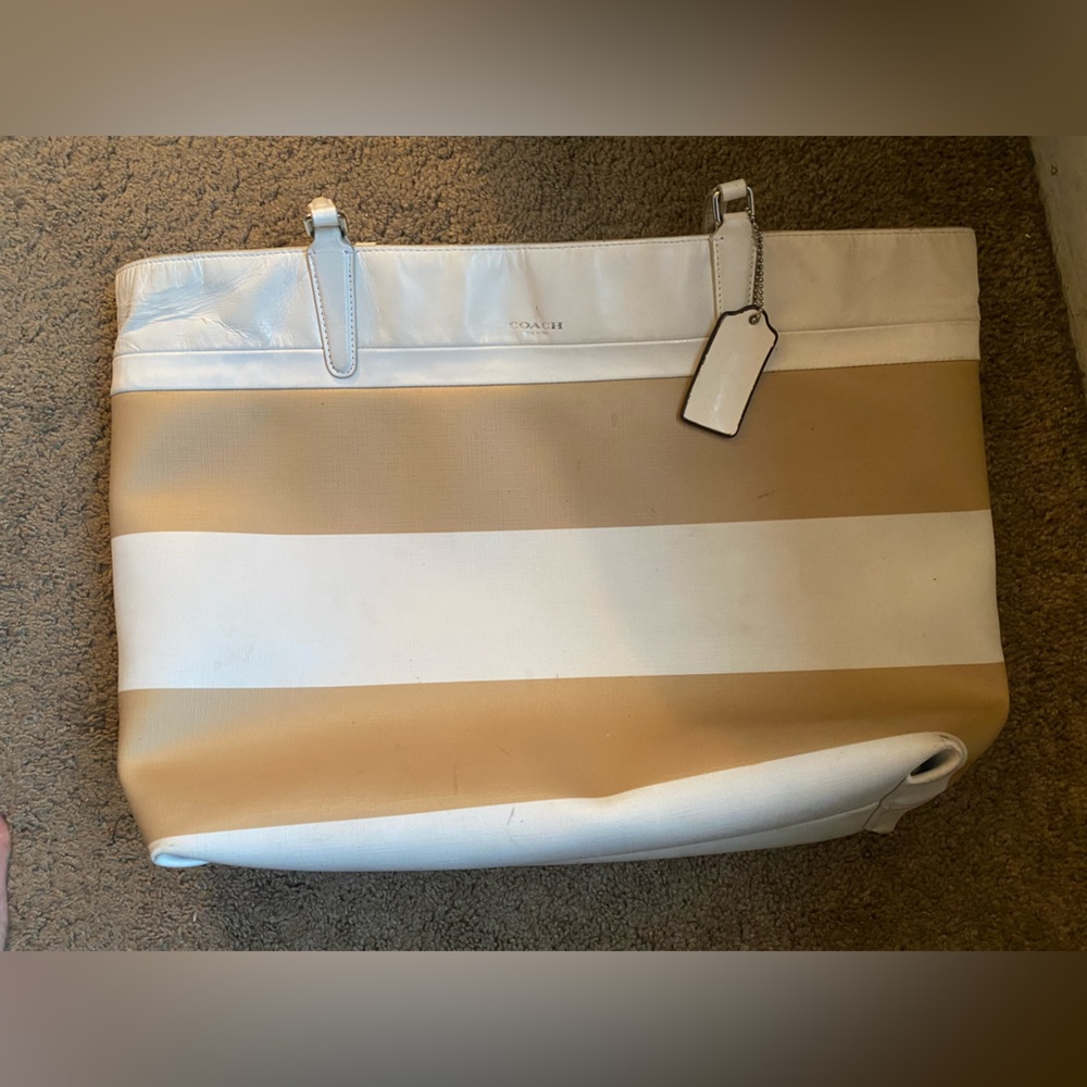 Coach Shoulder Tote